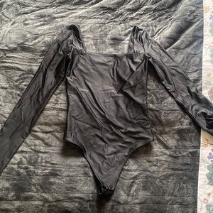 BABATON Satin Bodysuit